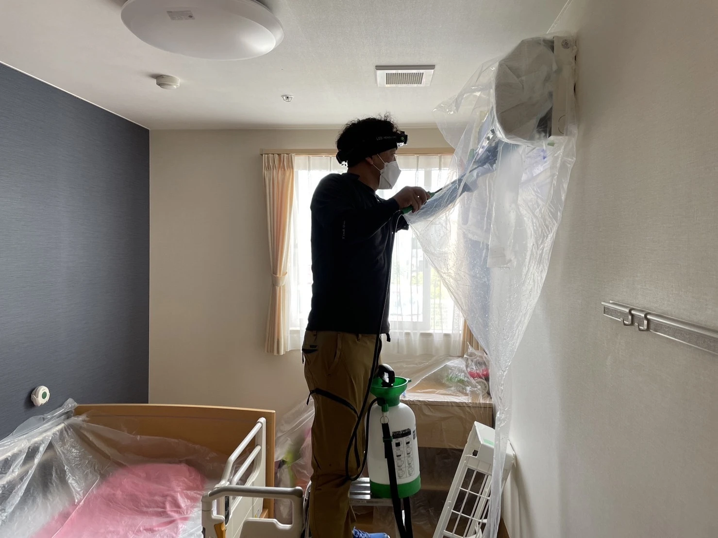 快適な空気を手に入れよう！一般家庭のエアコンもお任せください