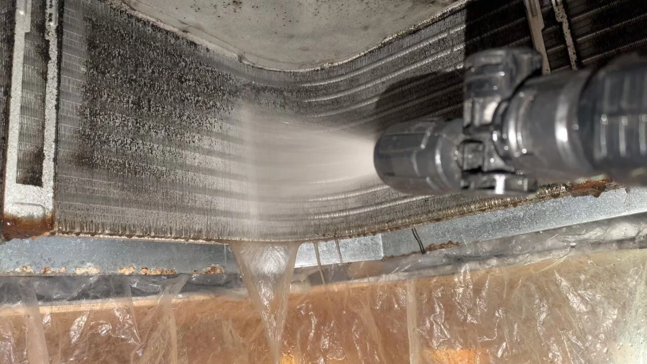 最新の空気清浄システム